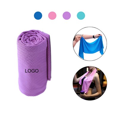 Breathable and Absorbent Sports Neck Towel